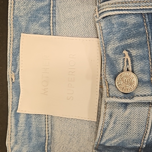 💕MOTHER SUPERIOR💕 The Scooter Ankle Jeans ~ Don't Be A Square 25 NWOT - Picture 15 of 16